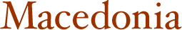 Macedonia