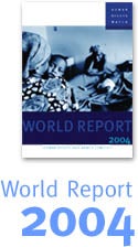 Human Rights Watch World Report 2004