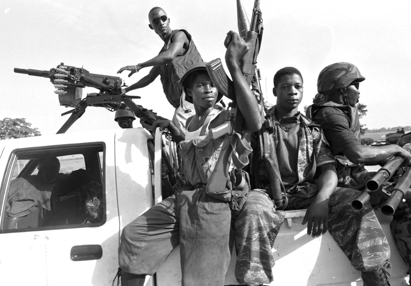 Youth, Blood and Poverty: The Lethal Legacy of West Africa's Regional Warriors: IV. The Recruiters, Their Promises, the Lure