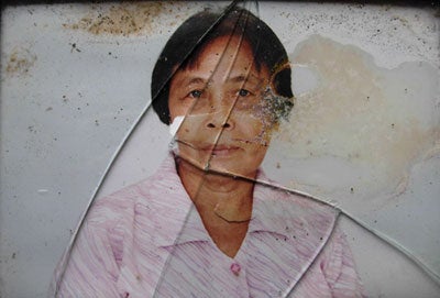 Cover: Clarita Gragasin, 61, traveled to the Koronadal market on May 10, 2003, to shop for some food. She was sitting in a rickshaw tricycle, preparing to return home, when a bomb detonated about five meters from her. Shrapnel from the bomb hit her face, abdomen, arms, and legs, killing her instantly. Clarita left behind three daughters: Zenaida, Maribeth, and Narissa. © 2006 John Sifton/Human Rights Watch
