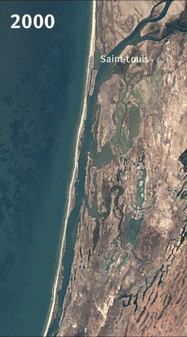 satellite image from 2000