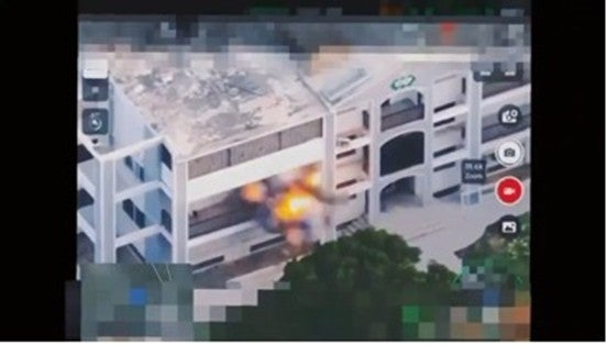 screenshot from a video