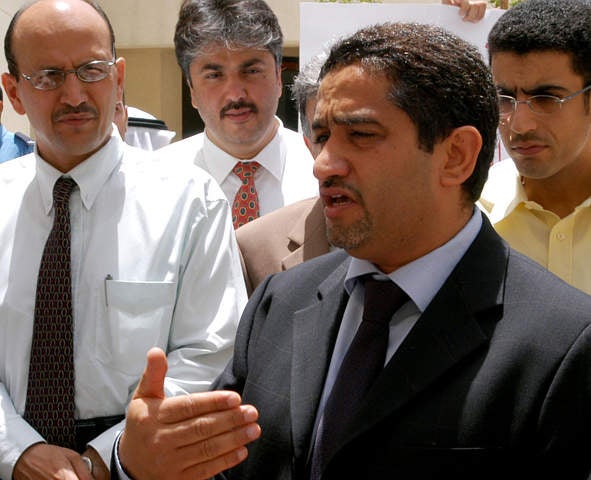 منصور الجمري، رئيس تحرير صحيفة "الوسط" اليومية المستقلة.