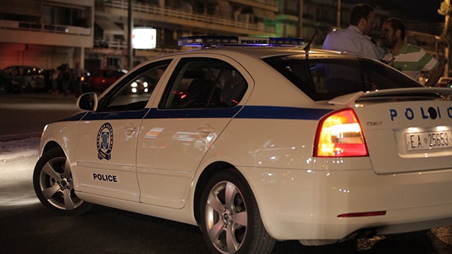 Greece - Police Car_FR