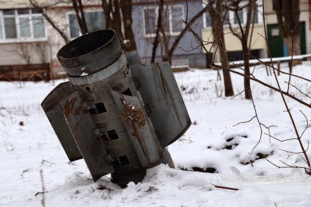 Ukraine_Smerch_munition_2015 | Human Rights Watch