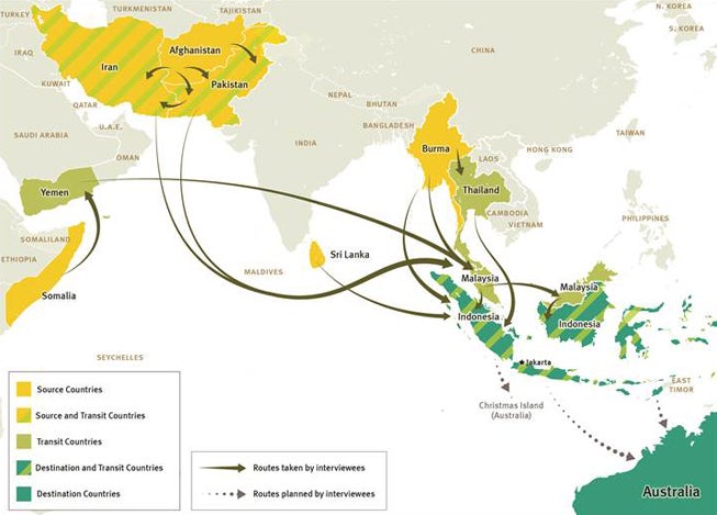 interactive map