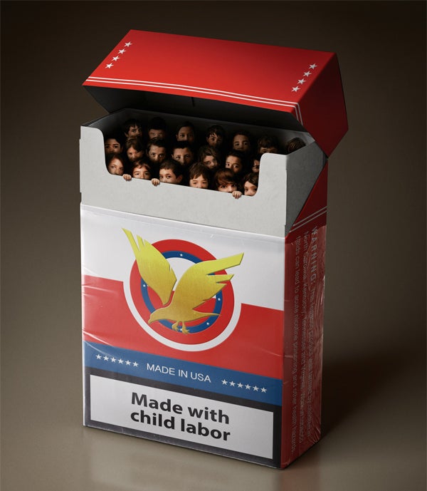 Big tobacco profits from child labor in US tobacco fields. Take action now:  https://www.hrw.org/ChildFreeTobacco %23ChildFreeTobacco