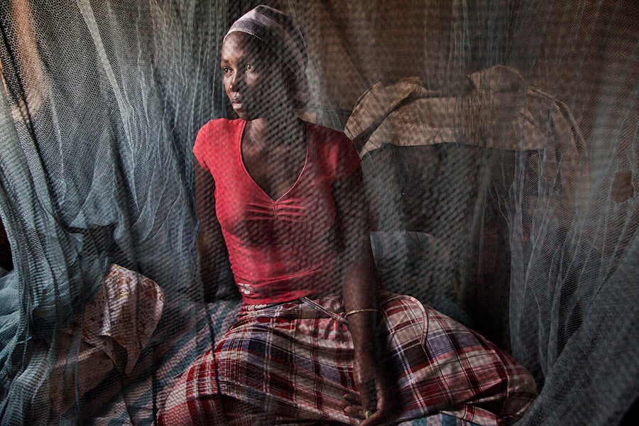 Anita, 19, was forced by her father to leave school and marry when she was 16-years-old.