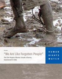 In this 93-page report, Human Rights Watch documents a wide range of human rights abuses carried out by the Burmese army and government officials.