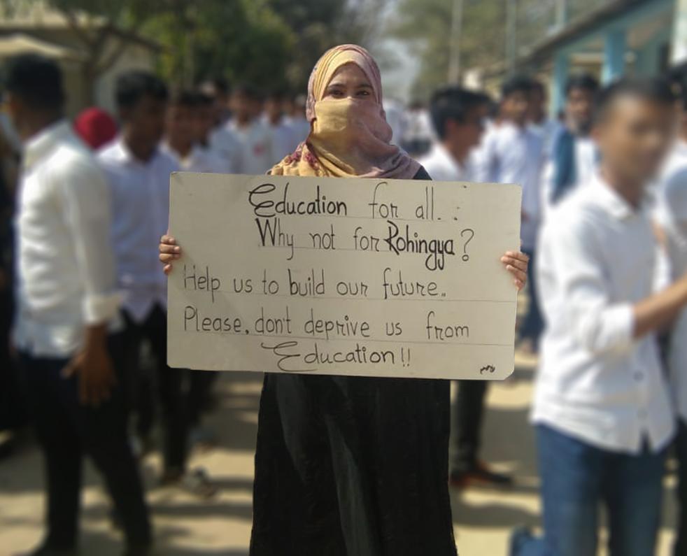 Bangladesh: Sekolah Pengungsi Rohingya Menghadapi Penutupan