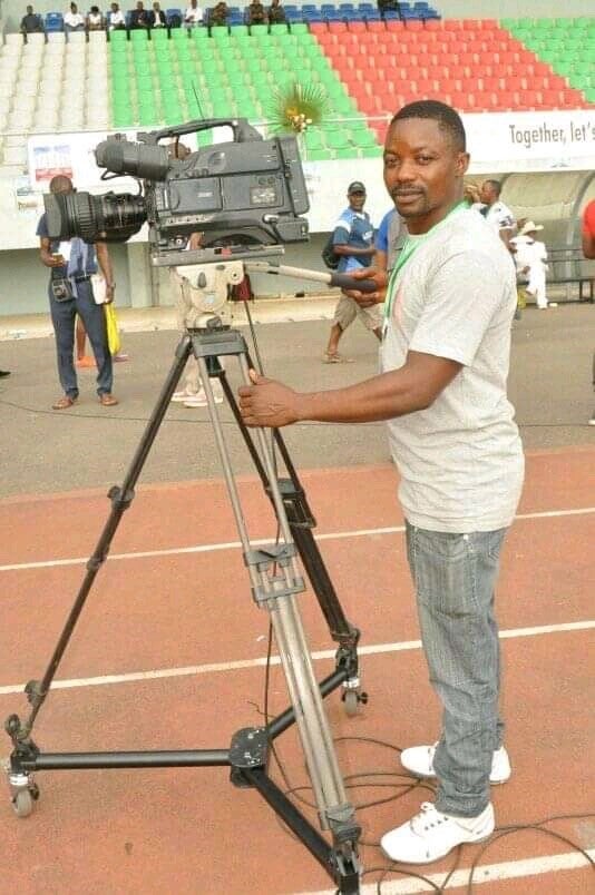 Samuel Ajiekah Abuwe, known as Wazizi, in Cameroon. ©Tah Mai Jarvis