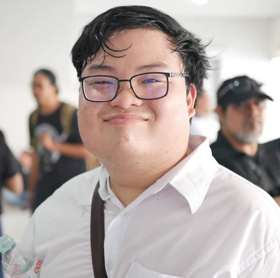 Thai student activist Parit Chiwarak was arrested on August 14, 2020, and charged with sedition for his role in a peaceful pro-democracy protest.