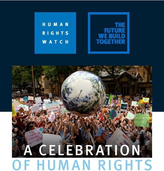 The Future We Build Together | Human Rights Watch