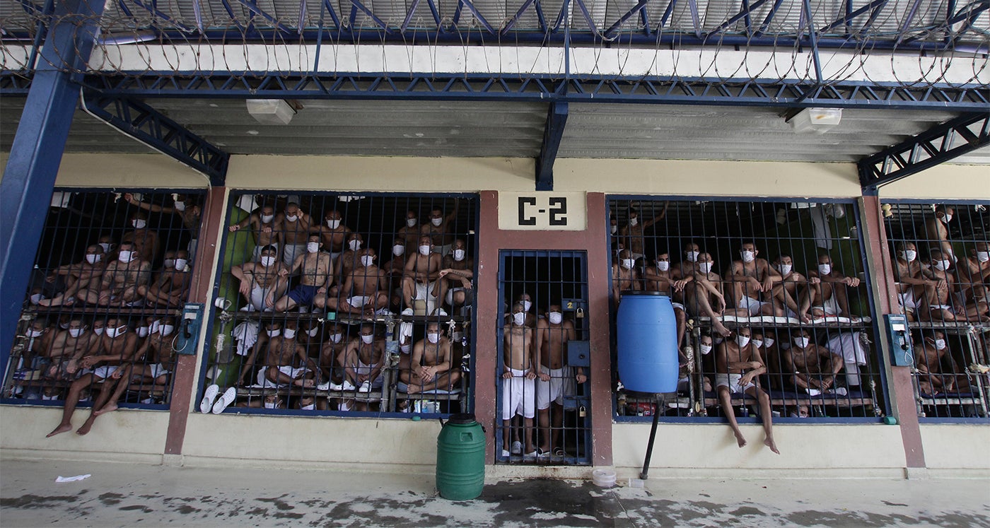 World Report 2021 El Salvador Human Rights Watch