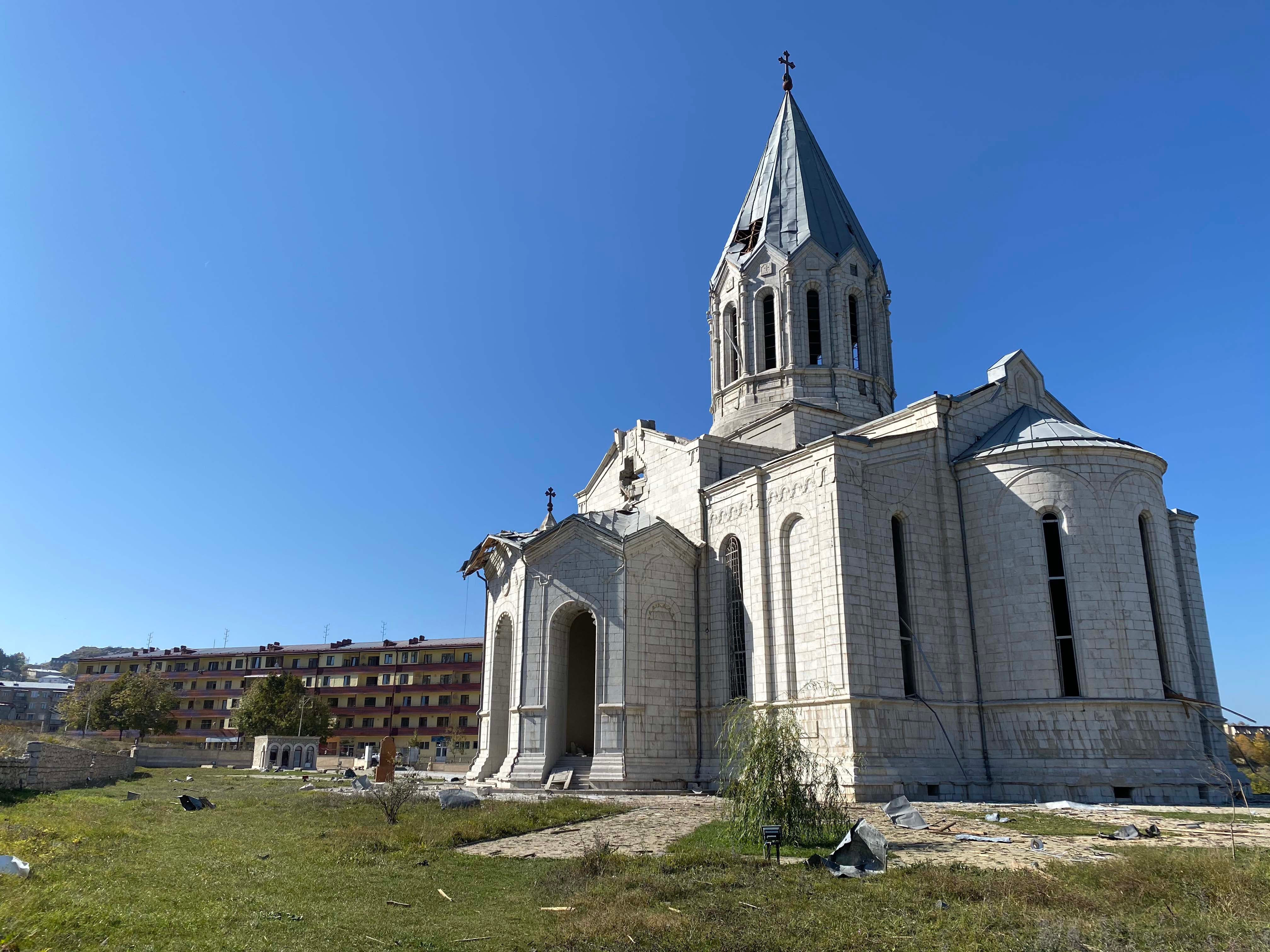Ghazanchetsots Cathedral