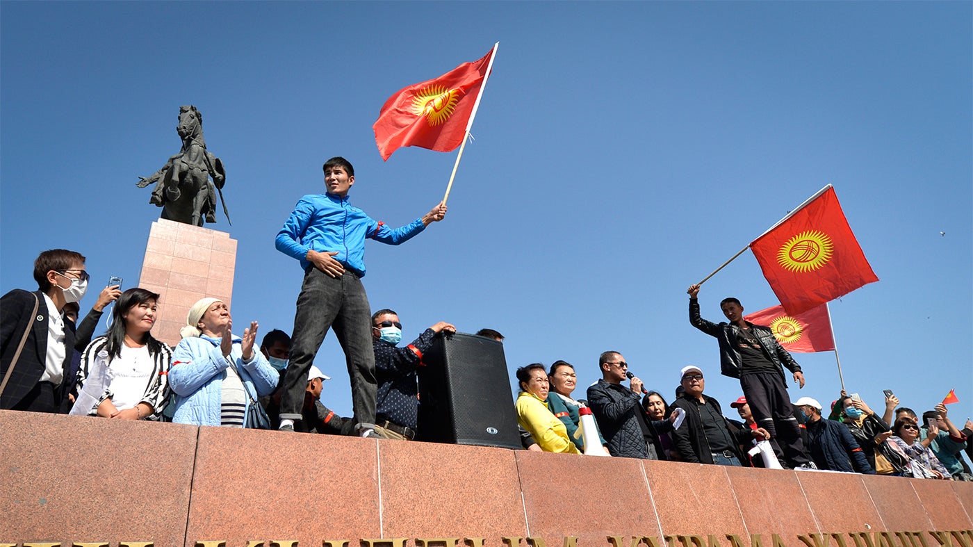 Реферат: Межэтнические отношения в Киргизии