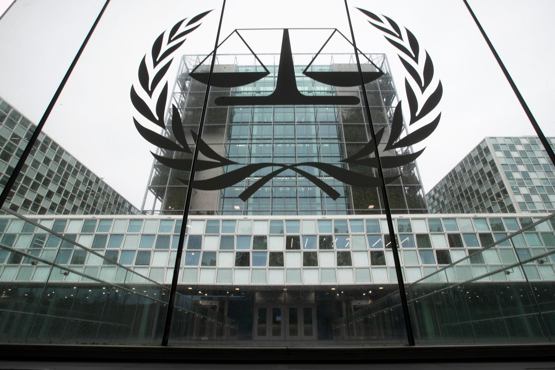 The International Criminal Court, or ICC, is seen in The Hague, Netherlands, November 7, 2019. 