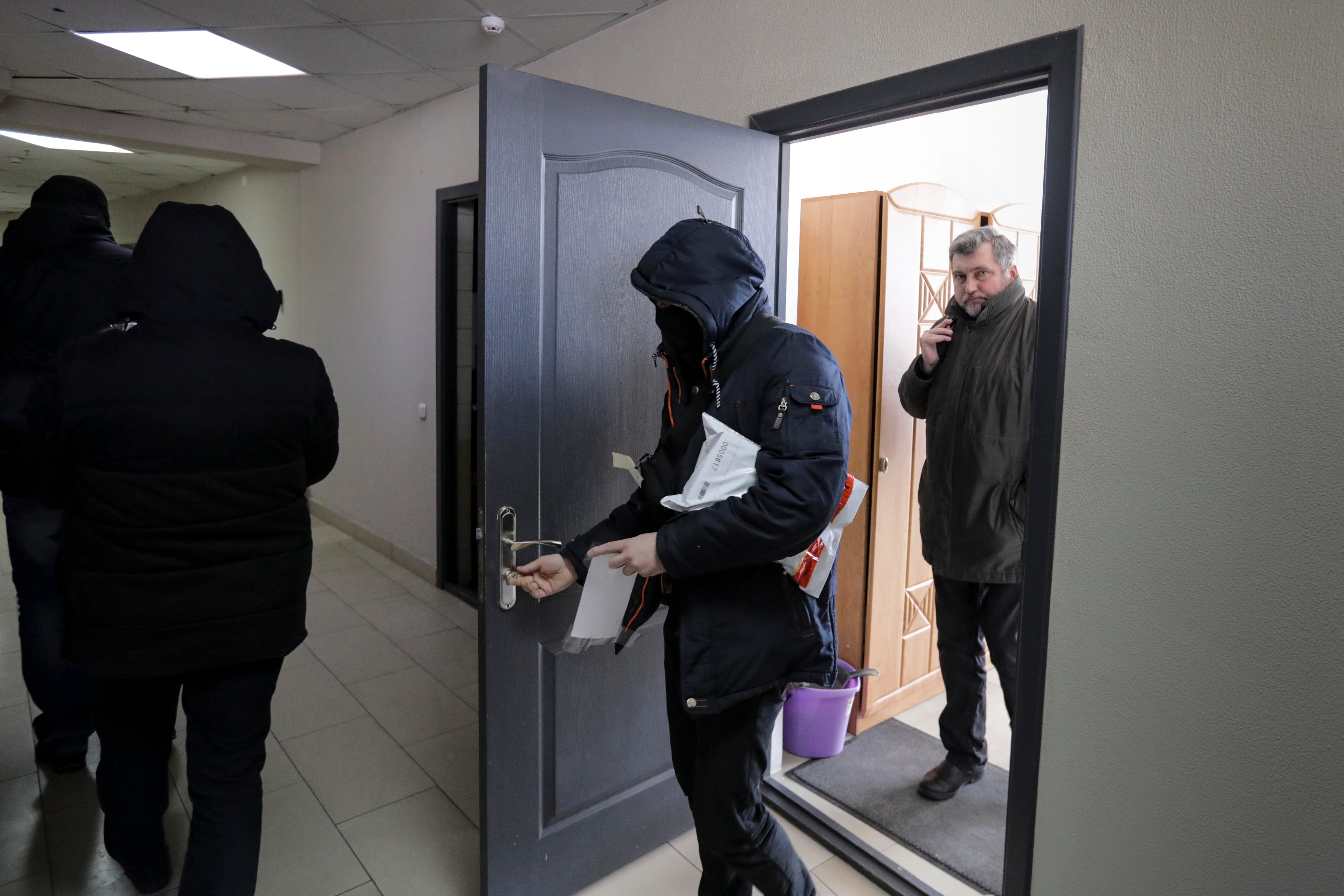 Belarus: Crackdown Escalates