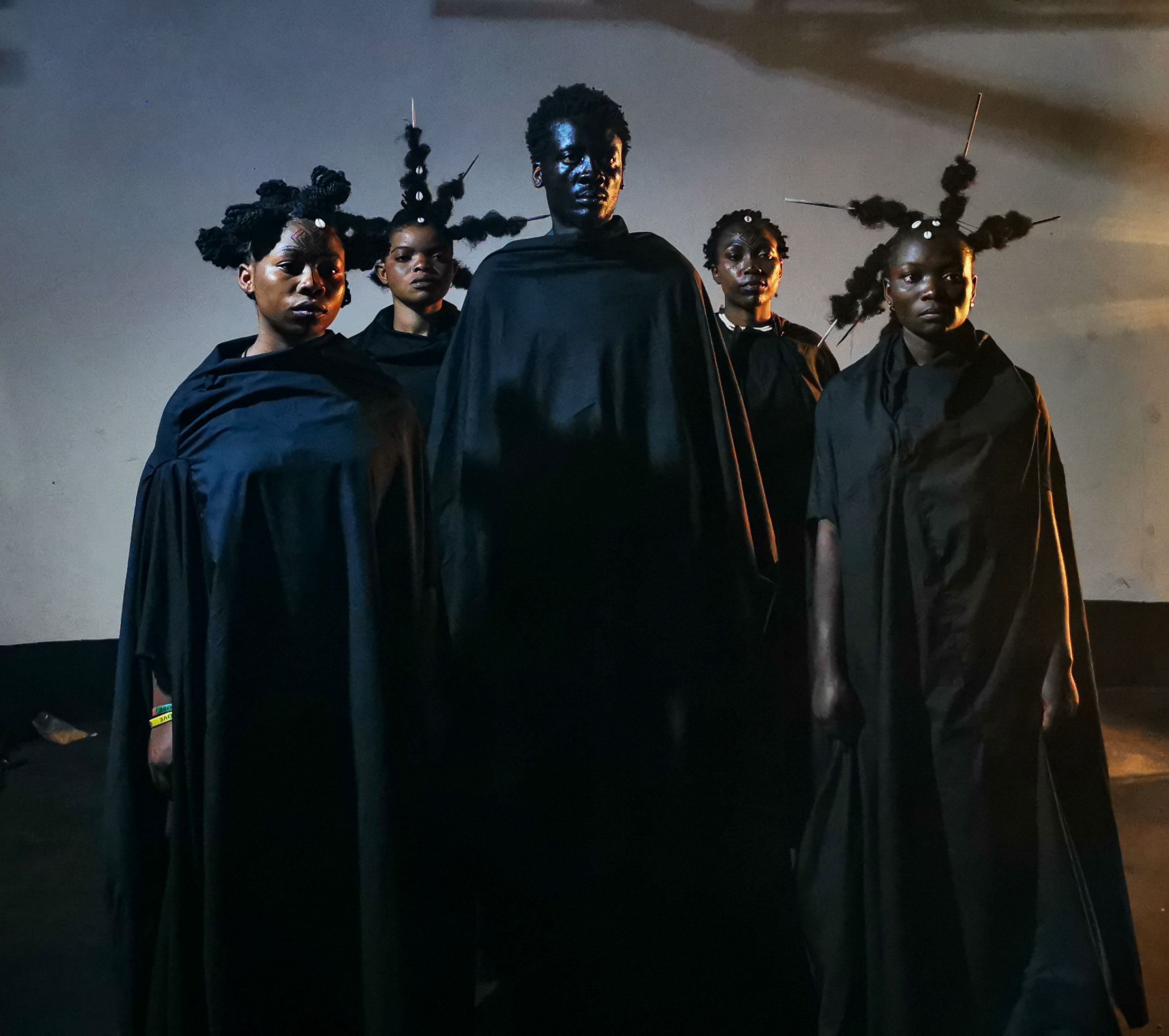 Photo prise lors du tournage du clip vidéo pour Bosembo.