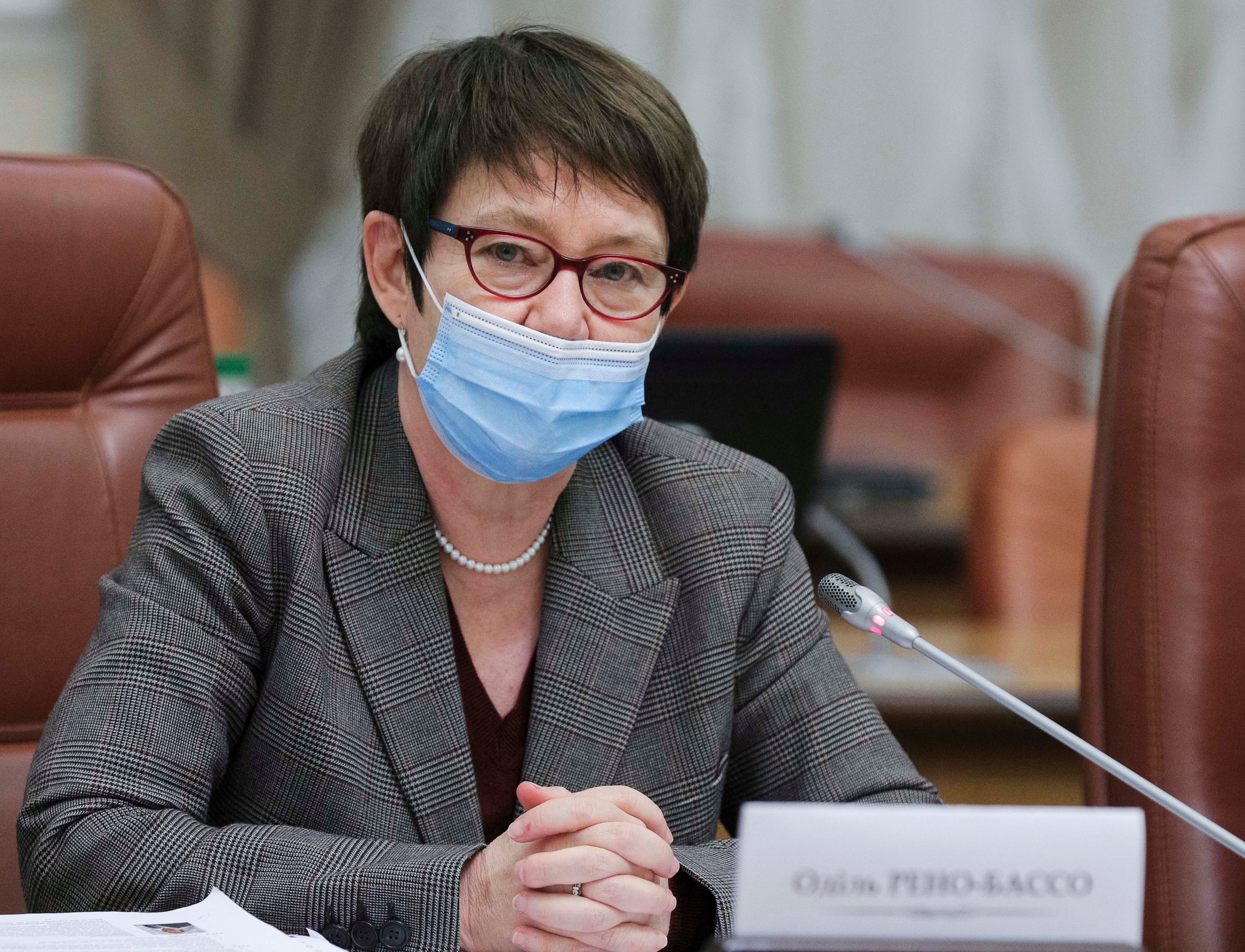 Odile Renaud-Basso, former head of the French treasury who was elected president of the European Bank for Reconstruction and Development (EBRD) in November 2020.