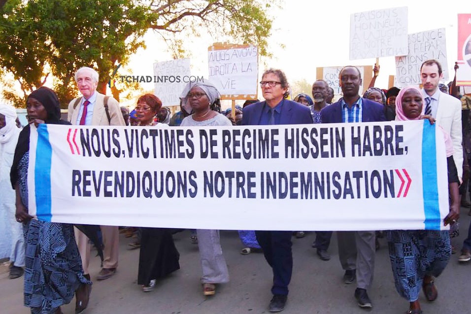 Hissène Habré’s Victims Continue Fight for Reparations