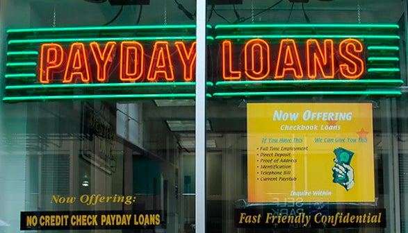 payday advance lending products employing unemployment added benefits