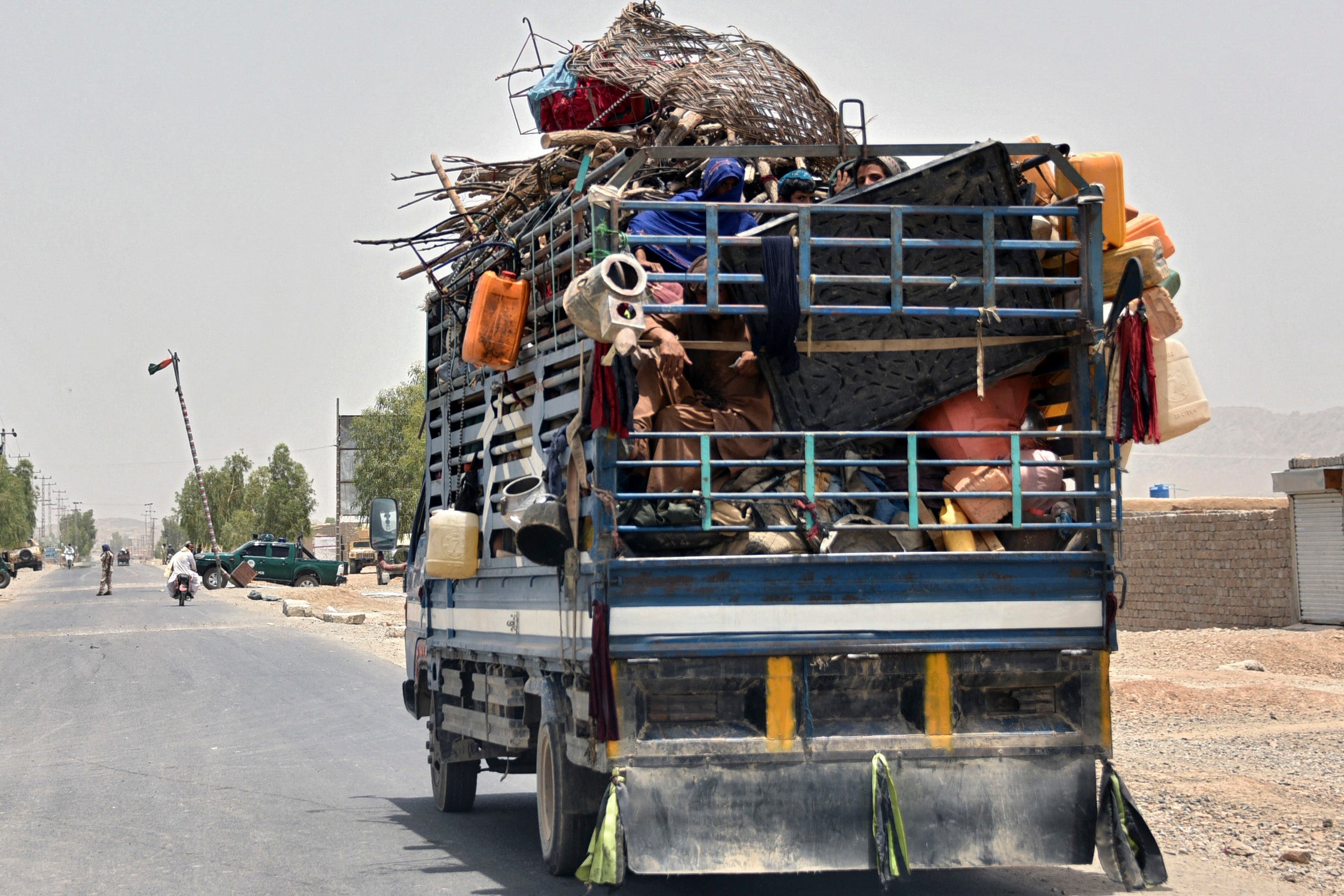 Threats of Taliban Atrocities in Kandahar