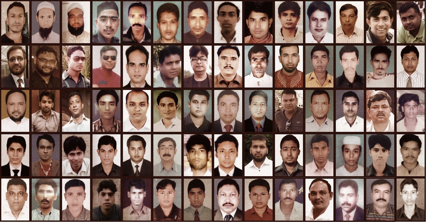 Bangladesh: 86 Victims of Enforced Disappearance Still Missing