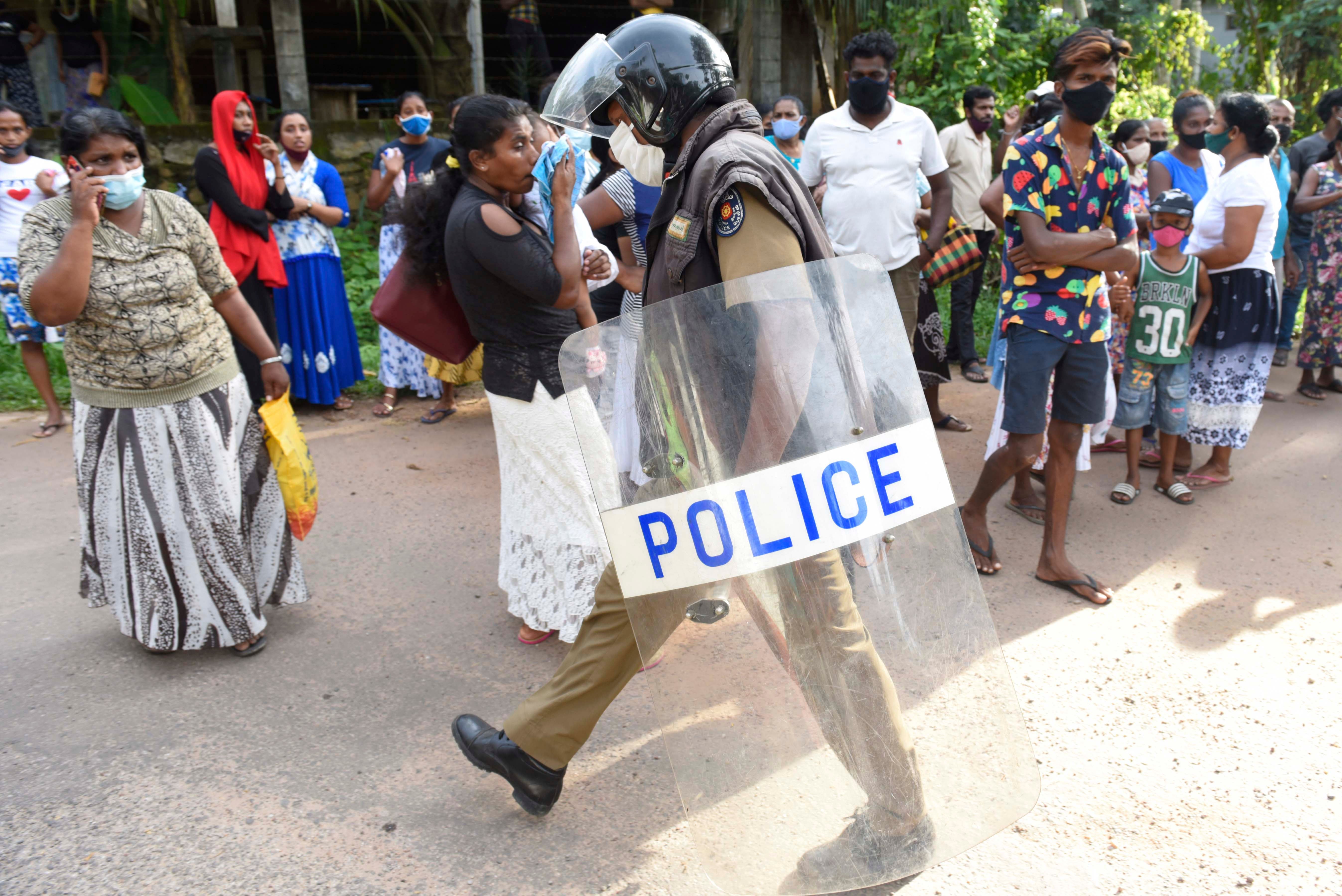 Sri Lanka: Police Abuses Surge Amid Covid-19 Pandemic