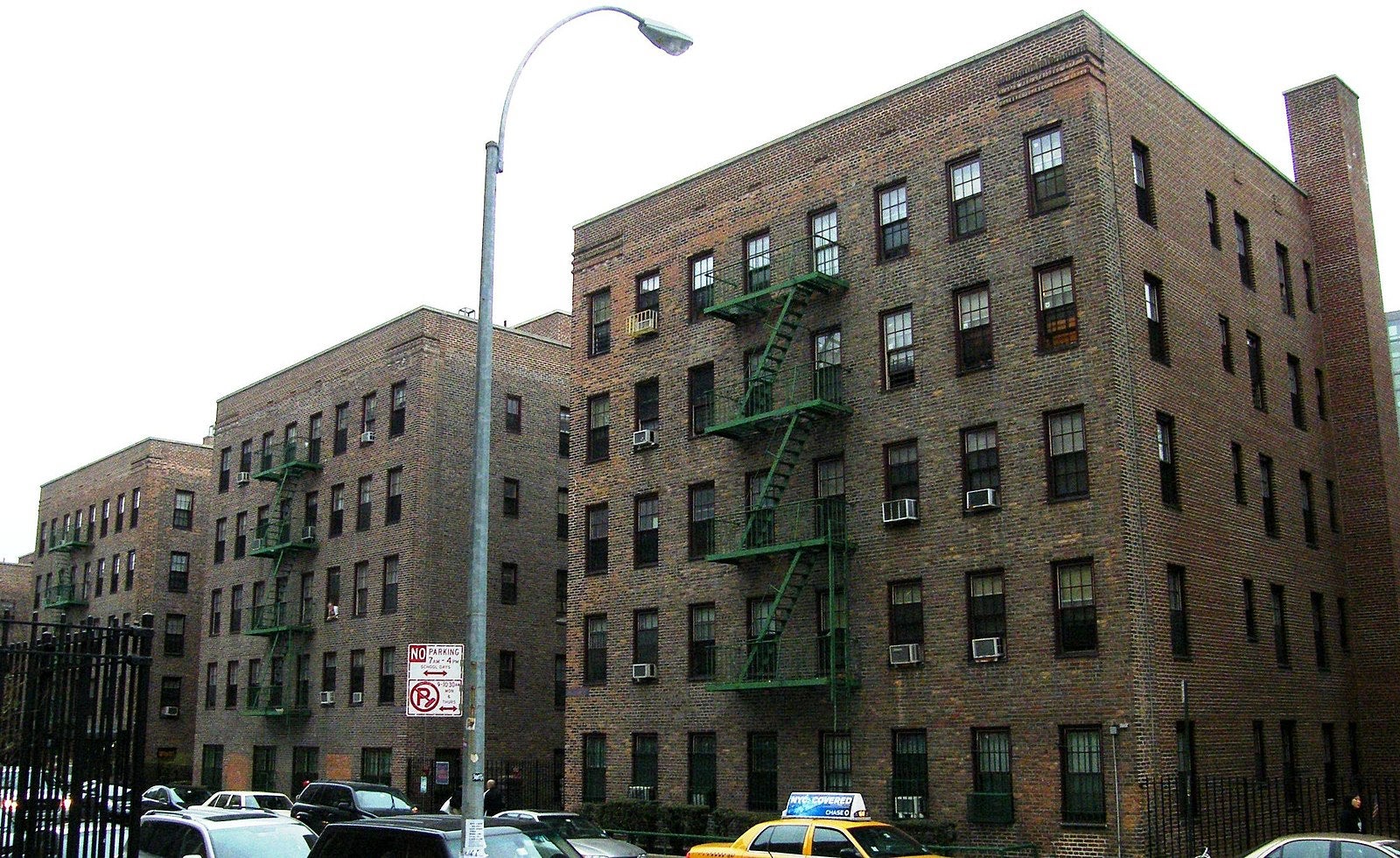 First Houses in Manhattan, one of the earliest public housing developments in the United States