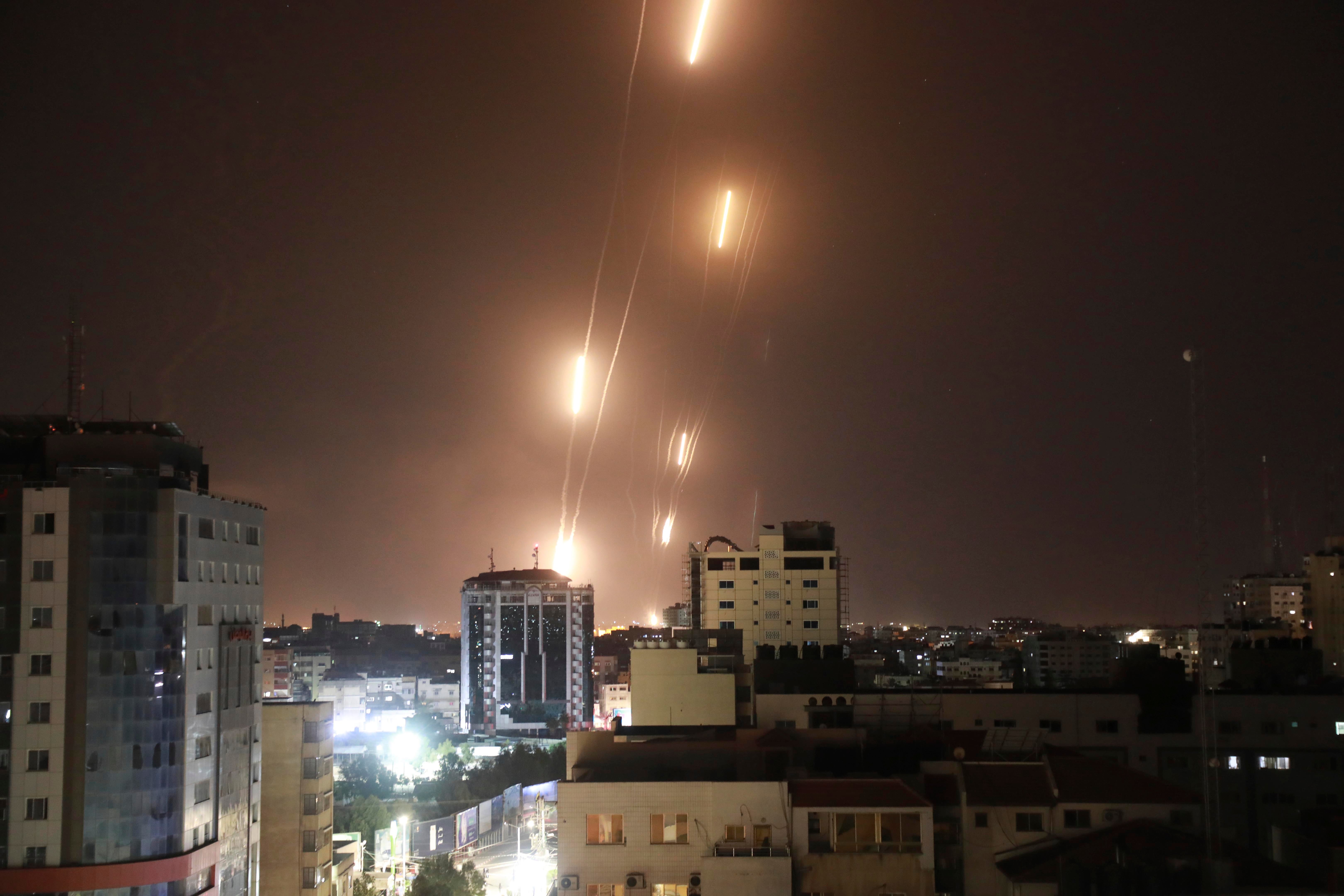 Palestinian Rockets in May Killed Civilians in Israel, Gaza