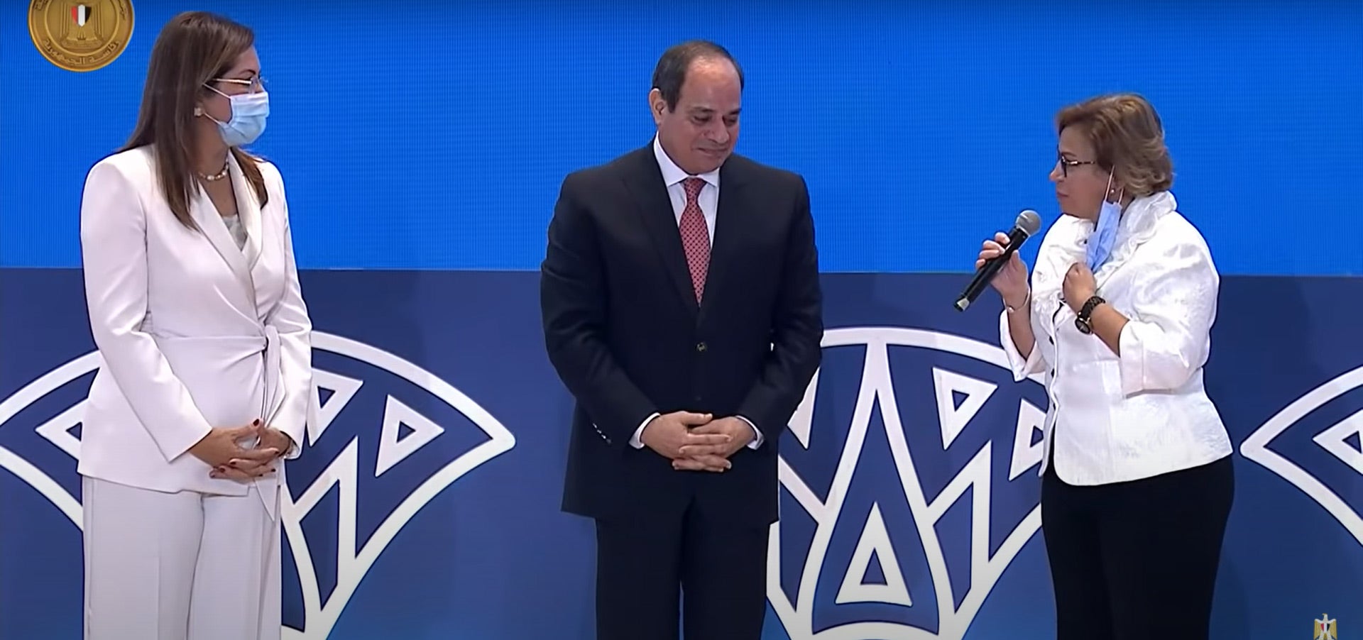 President Abdel Fattah El-Sisi on September 14, 2021.