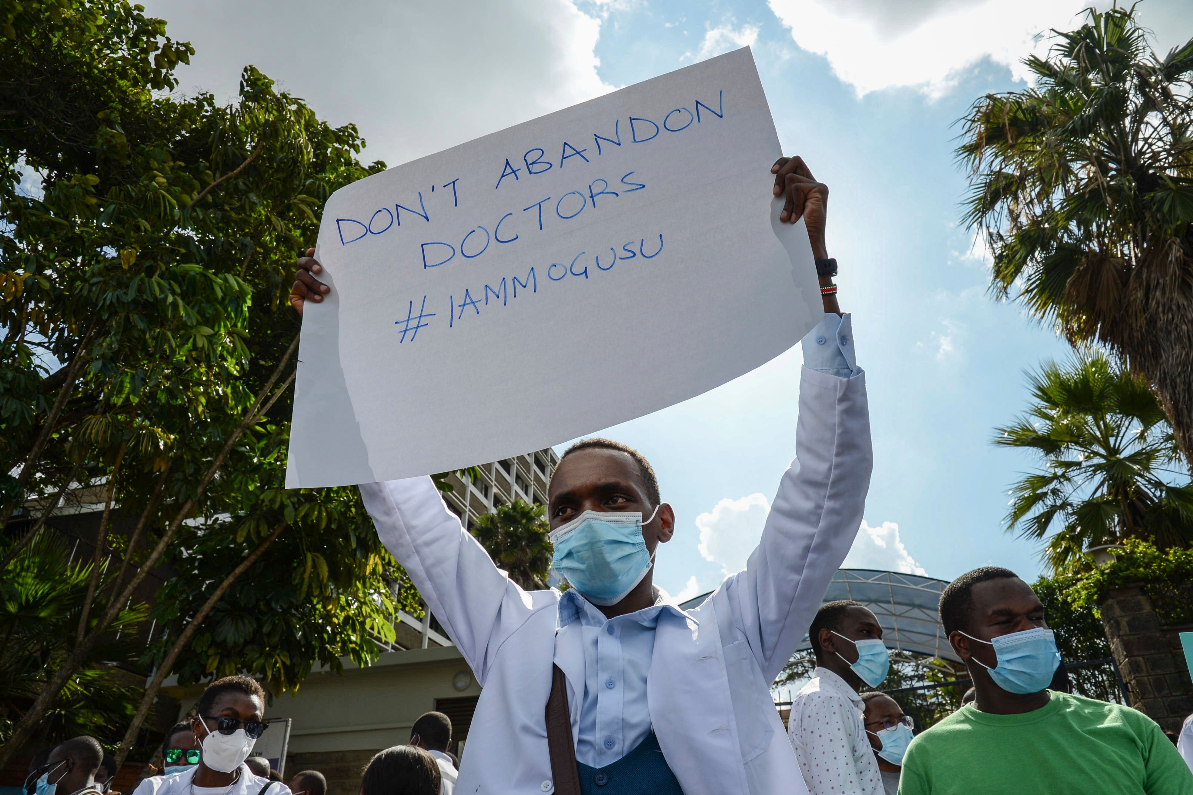 Kenya: Pandemic Health Workers Lack Protection