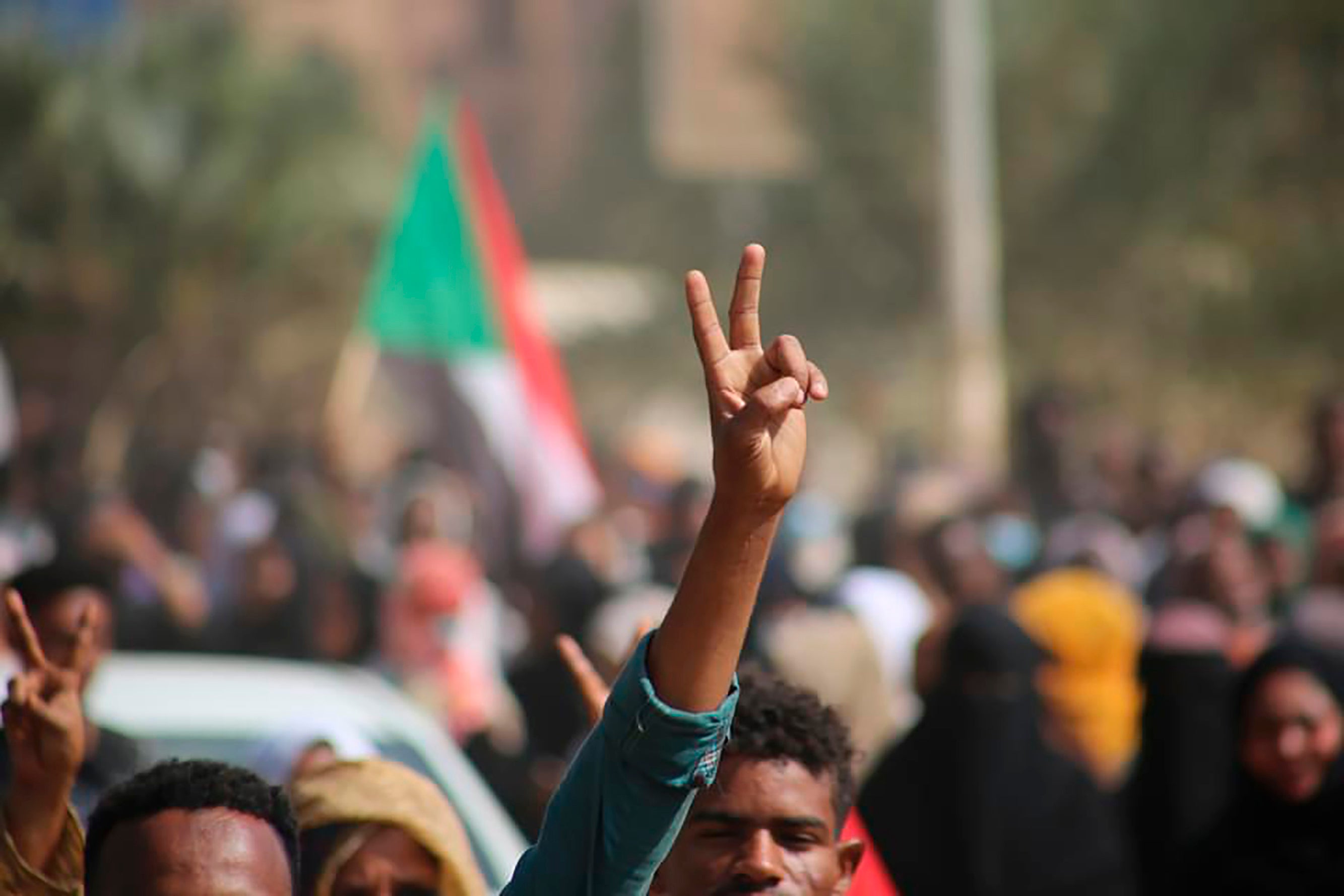 Sudan Doctors Say 2 More Protesters Die from Gunshot Wounds