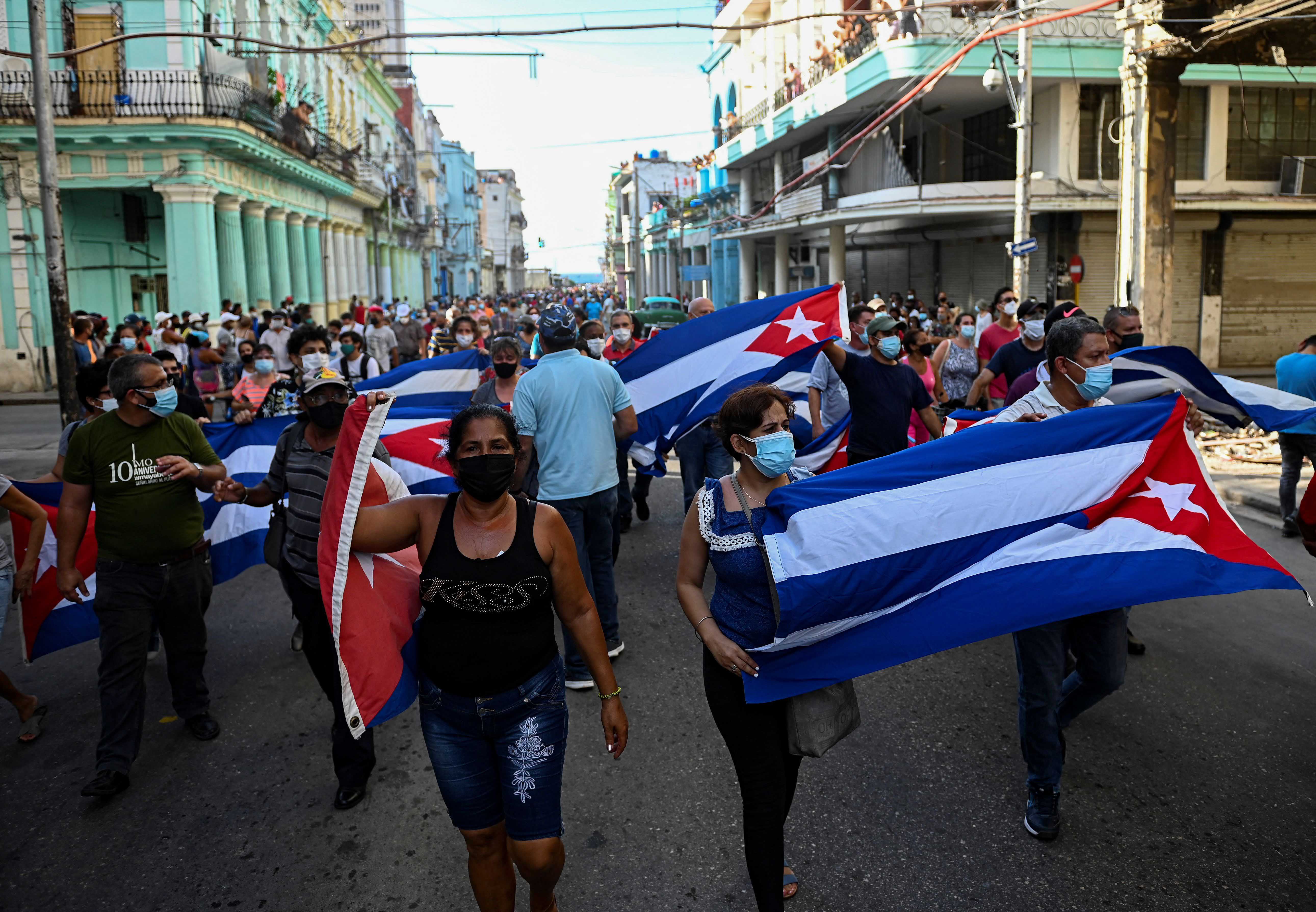 Cuba: Peaceful Protesters Systematically Detained, Abused - Vimarsana News