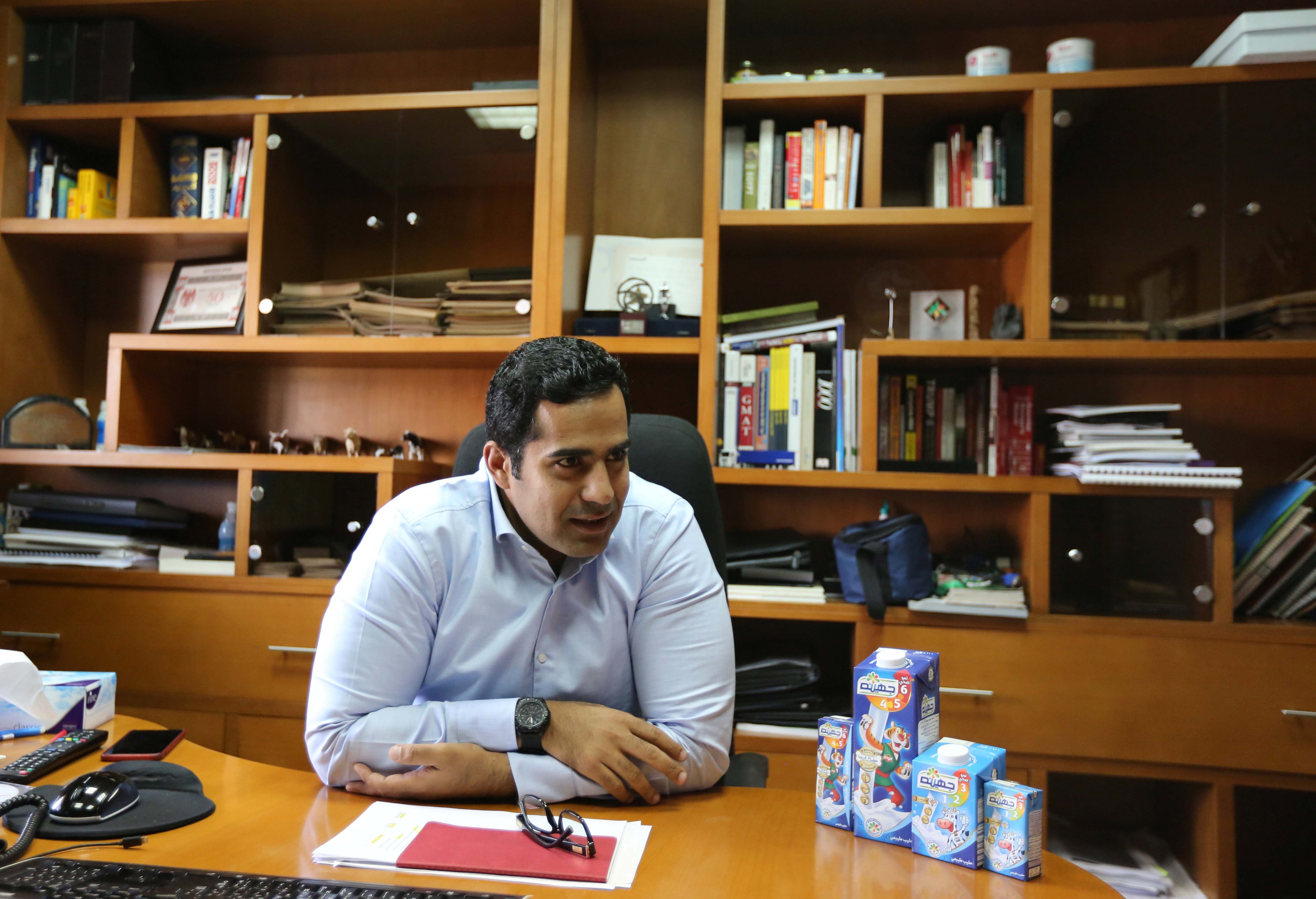 Seif Safwan Thabet, Chief Executive Officer of Juhayna