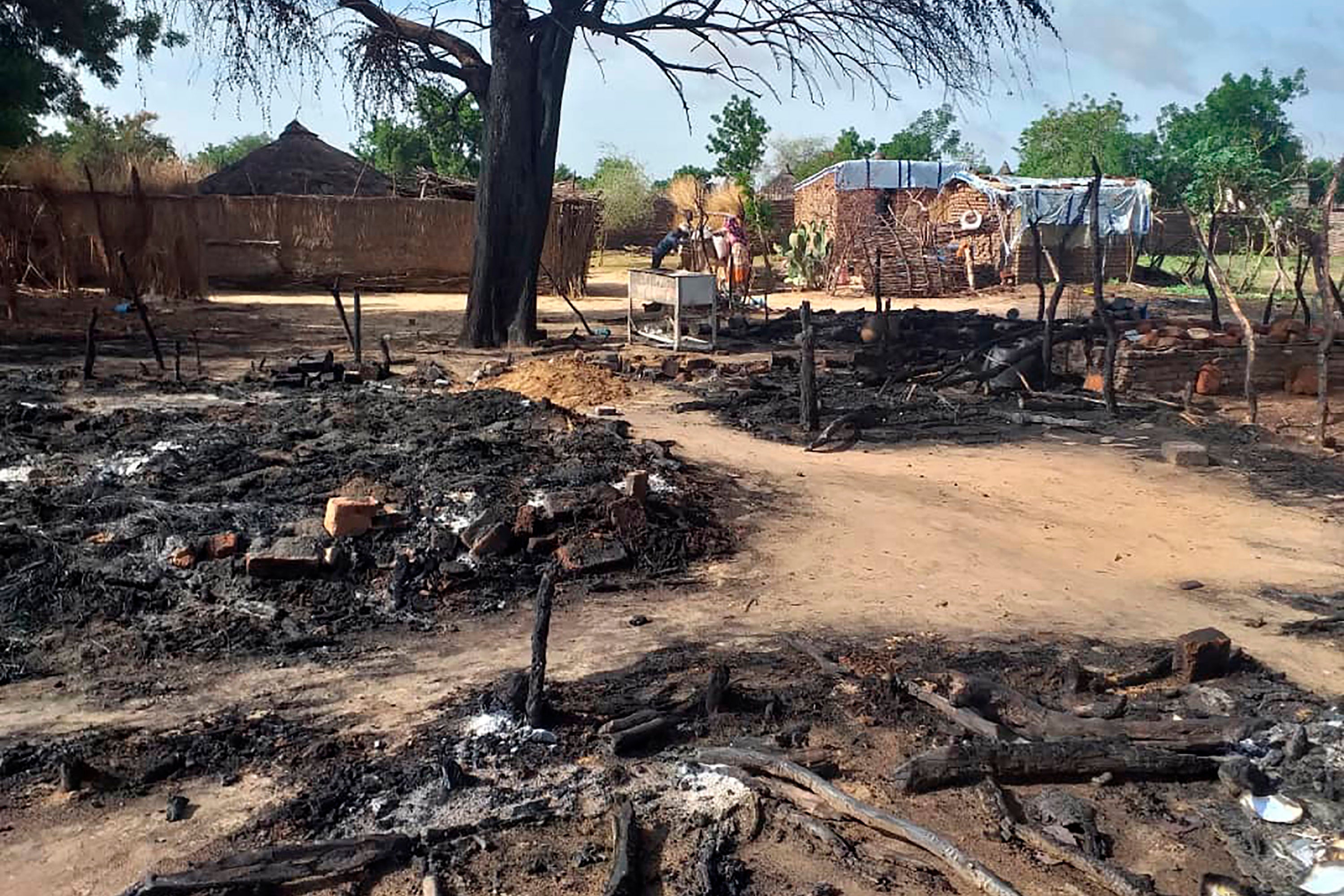 Sudan: Gelombang Serangan Baru di Darfur