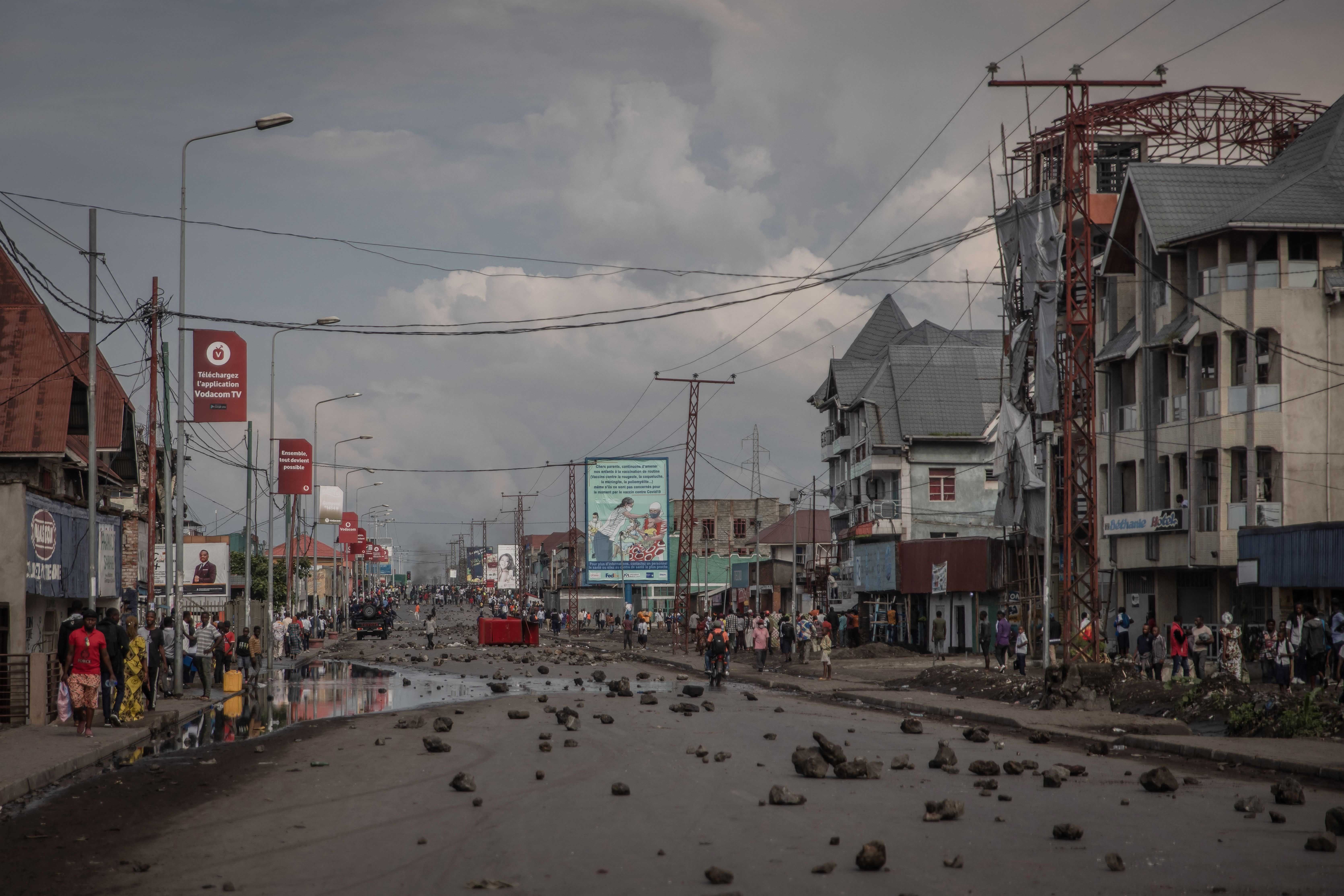 DR Kongo: Pengunjuk rasa Ditembak Mati, Terluka di Goma