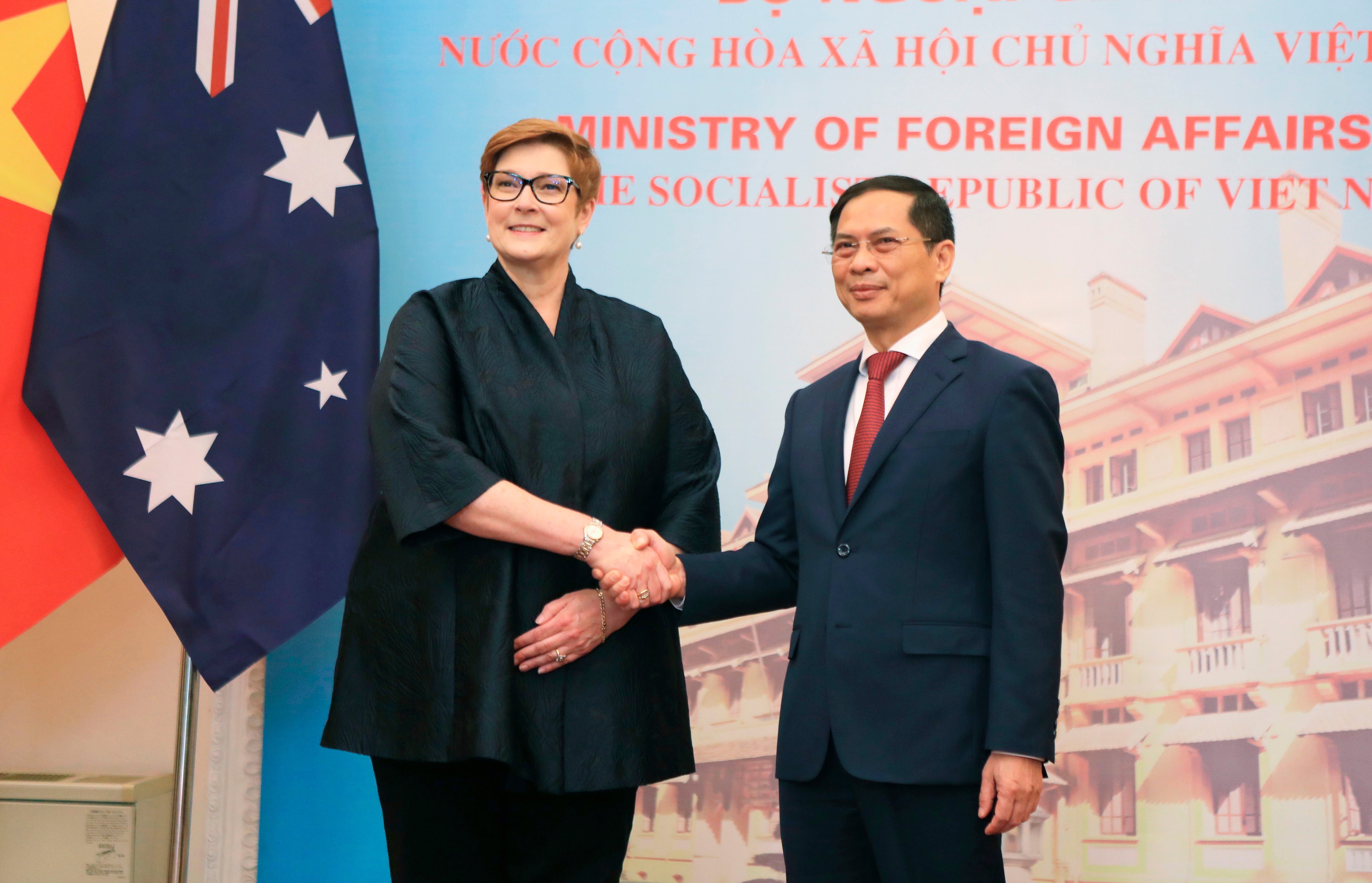 Australia: Tekan Vietnam untuk Menghormati Hak