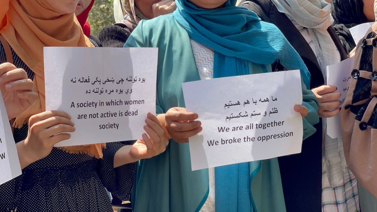 Aktivis Hak Perempuan Afghanistan Dihilangkan Secara Paksa