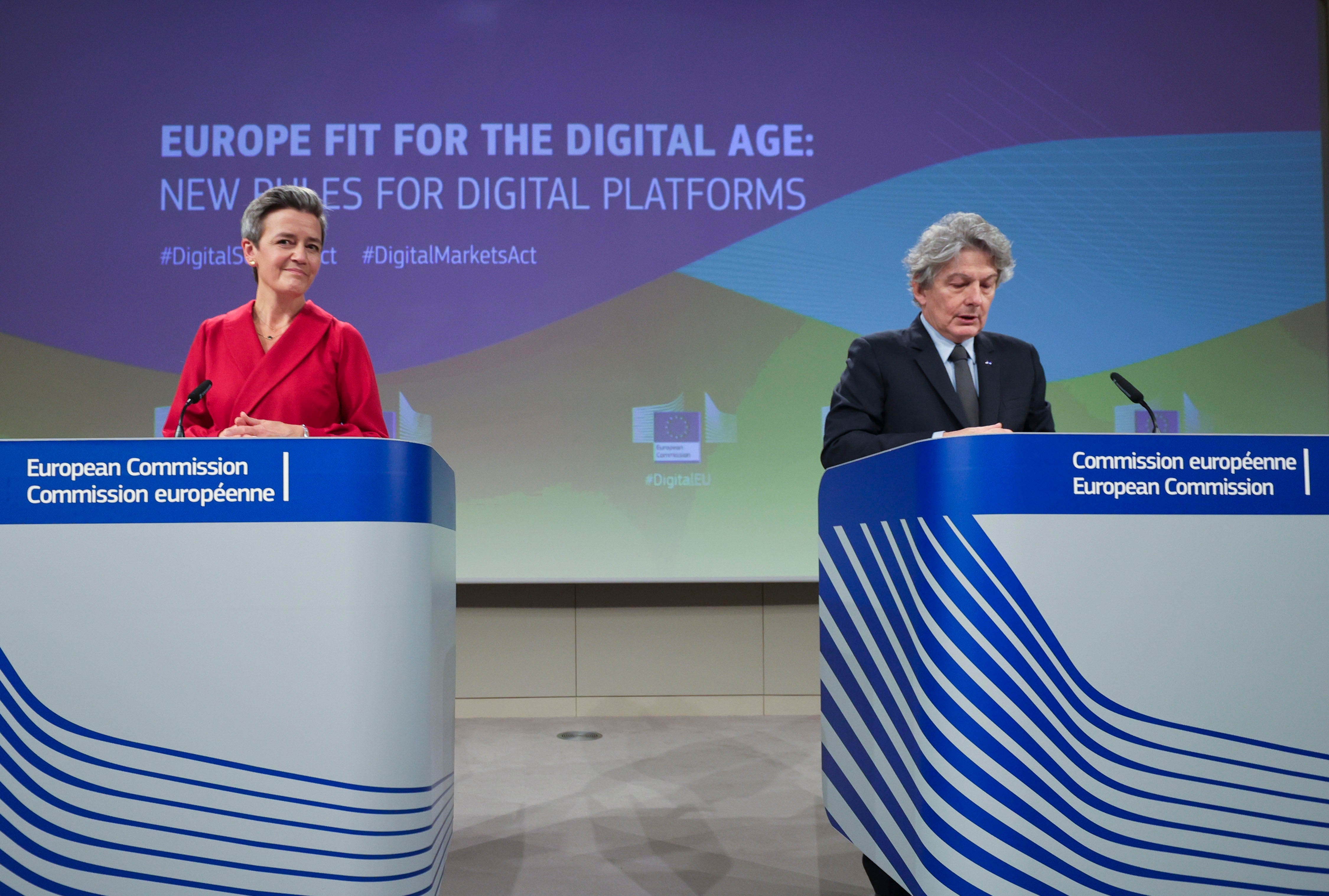 UE: Menempatkan Hak-Hak Dasar di Atas Regulasi Digital