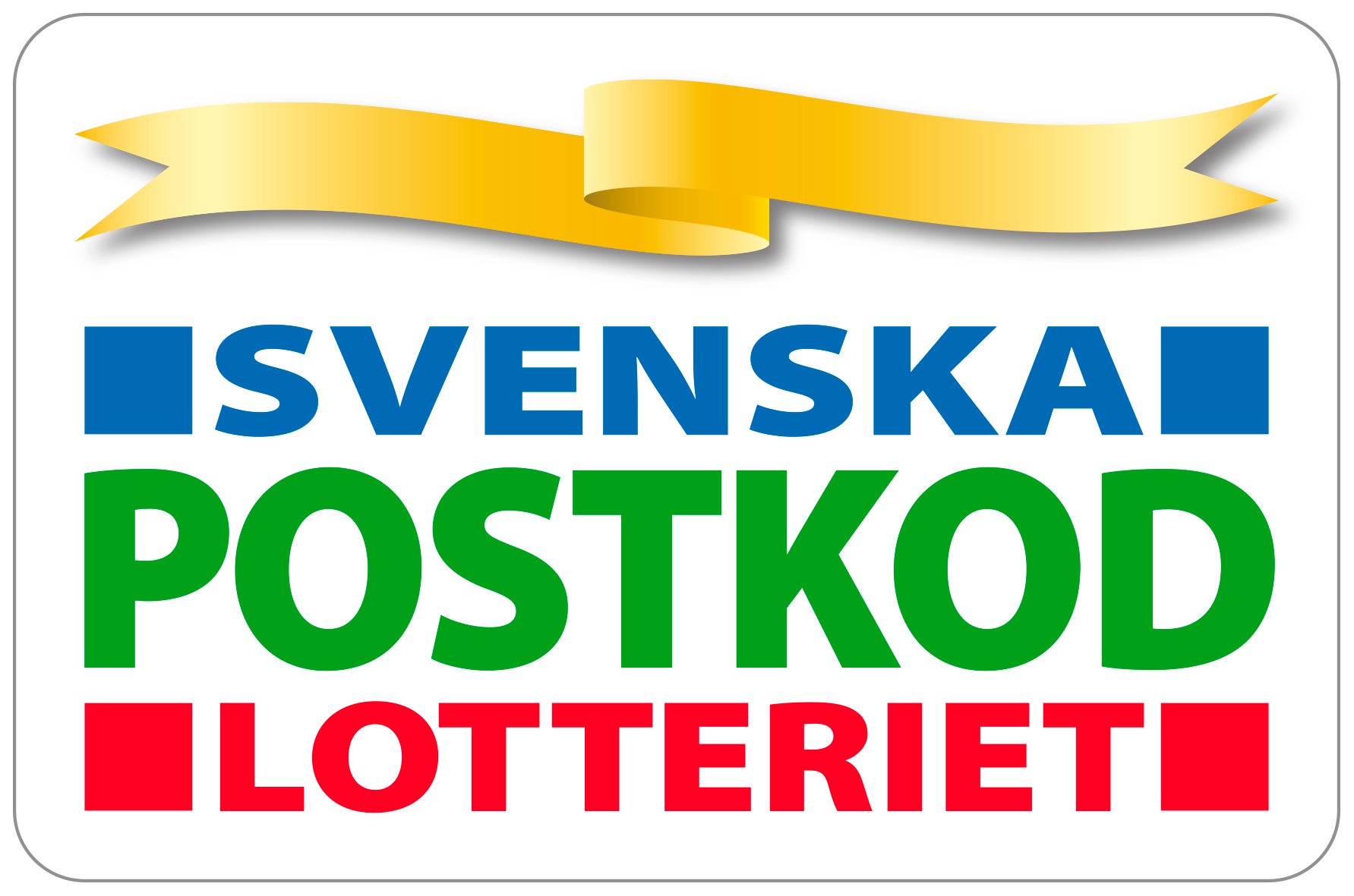 Svenska postkodlotteriet logo