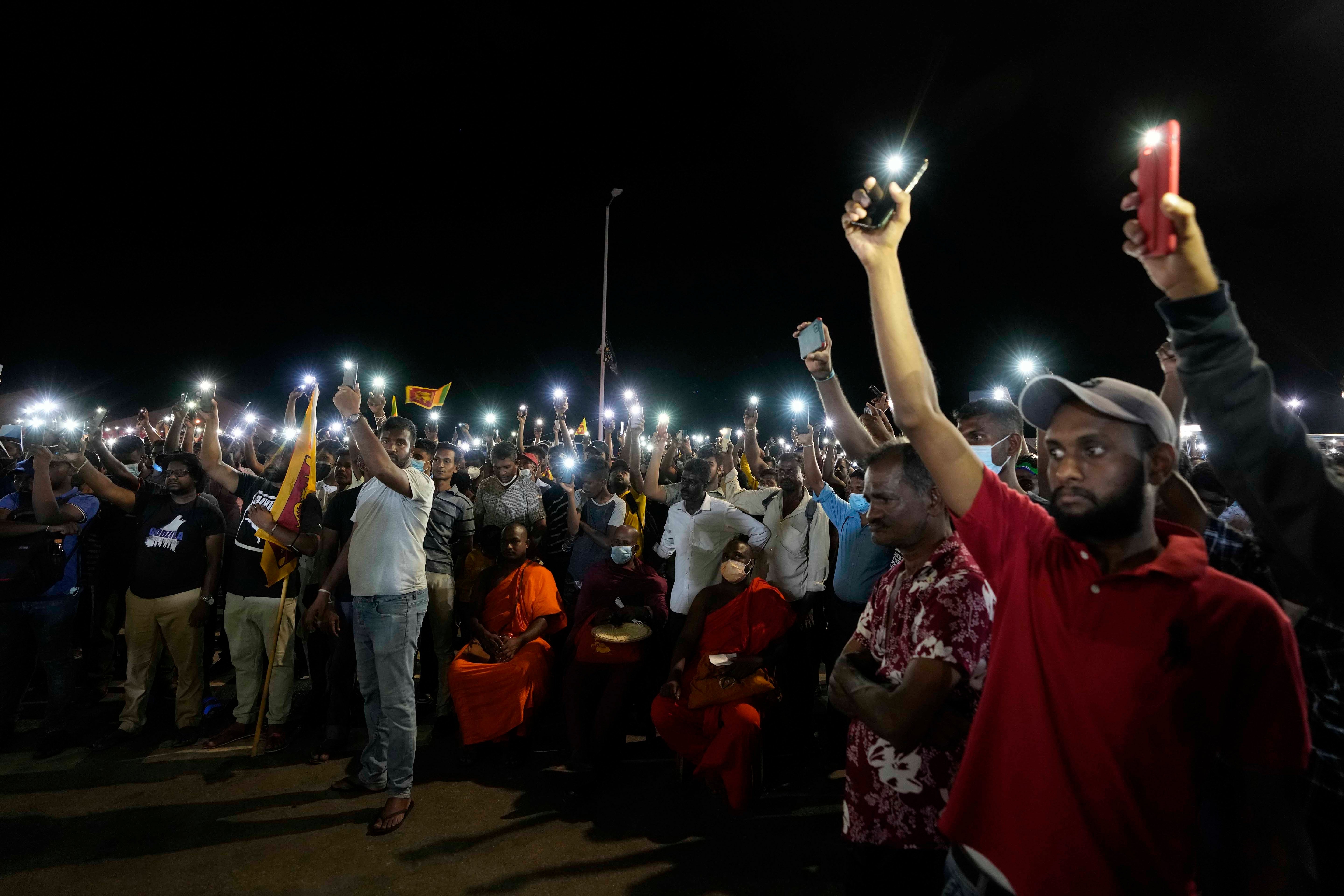 Sri Lanka Protesters