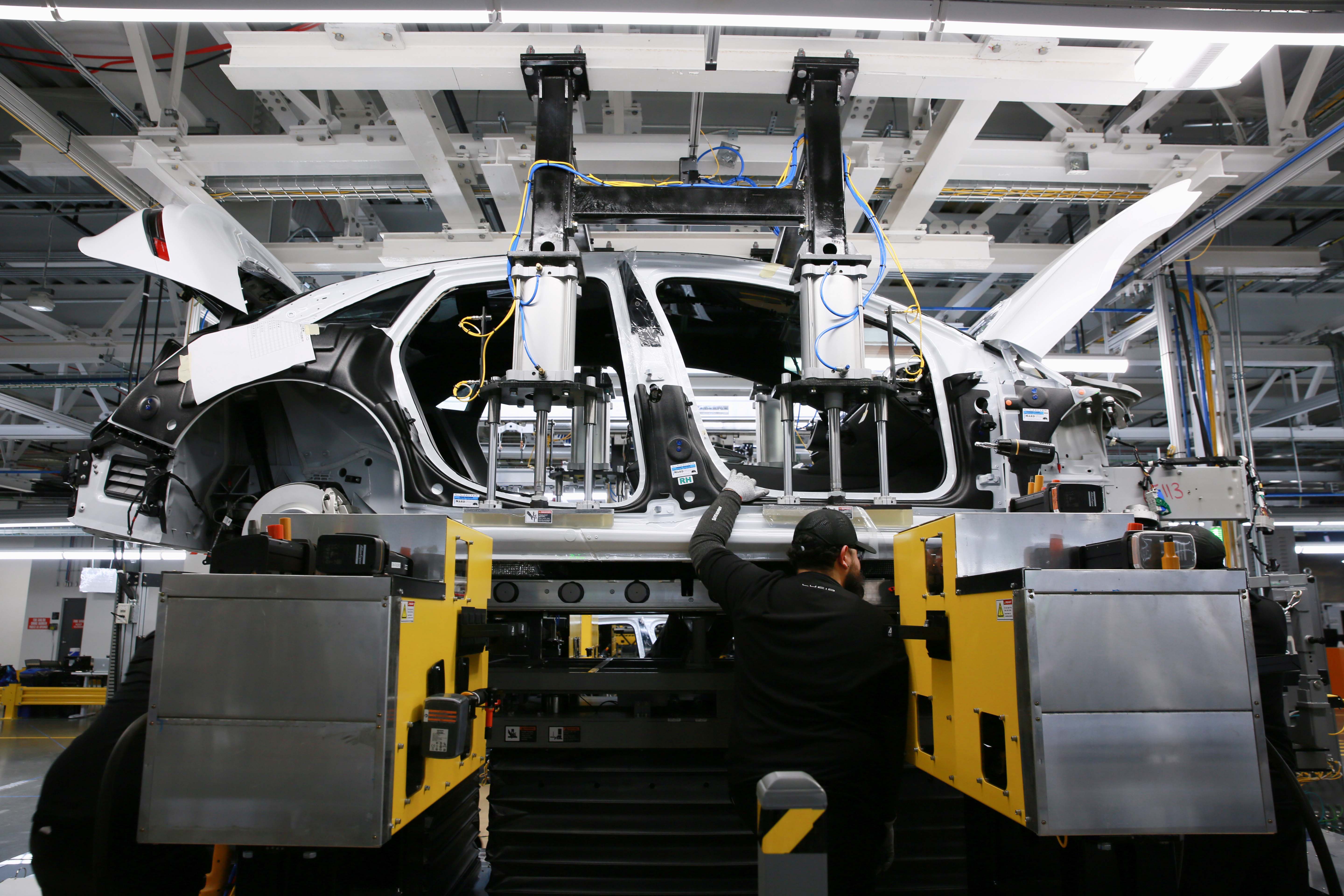 Electric Car Assembly Line