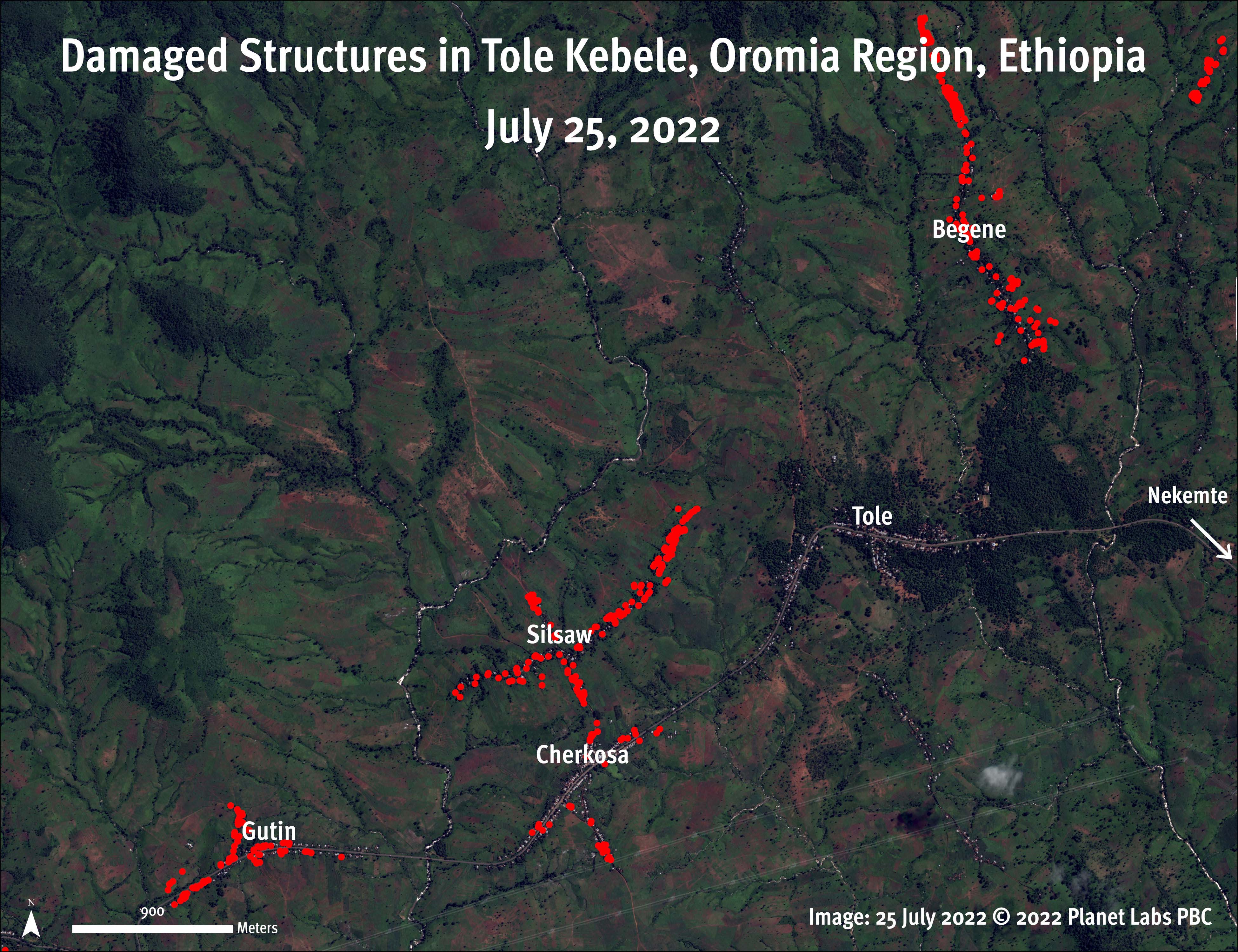 202208africa_ethiopia_DamagedStructures_ToleKebele_25JUL2022