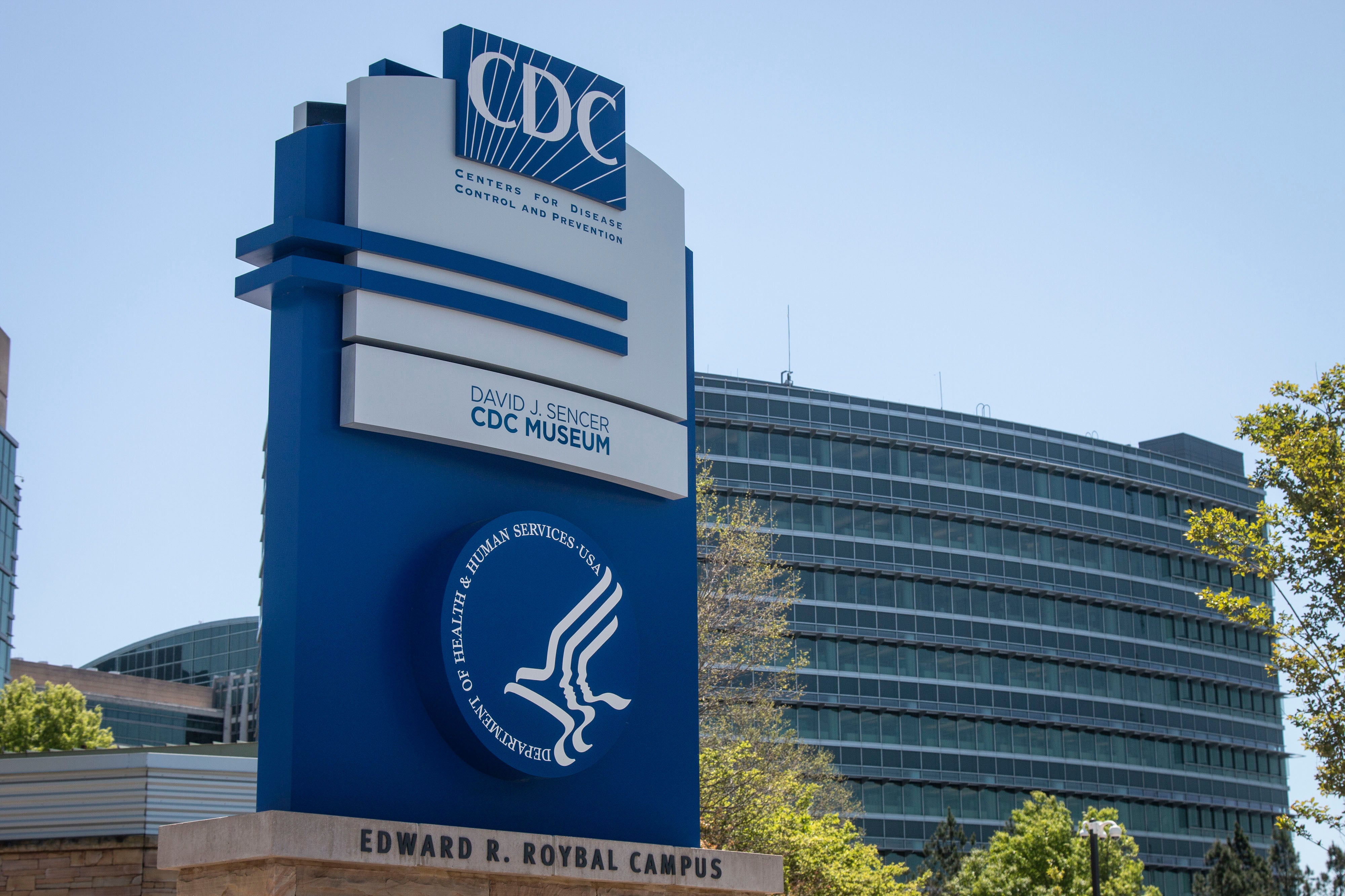 Exterior of the CDC building