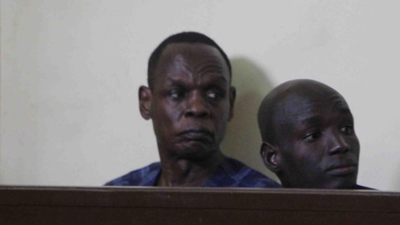  Abraham Chol Maketh Watches as he attends his first court sitting in Juba, South Sudan.