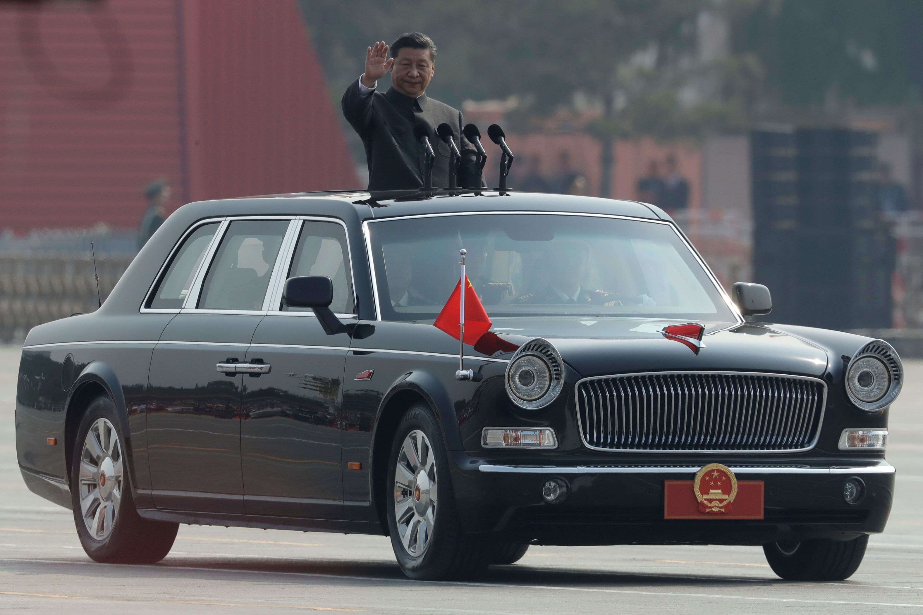 中国国家主席习近平，北京，2019年10月1日。