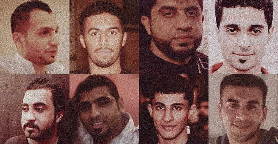 Huit détenus bahreïniens condamnés à mort suite à des procès inéquitables, selon un rapport publié conjointement en 2022 par Human Rights Watch et l'Institut bahreïnien pour les droits et la démocratie. 
