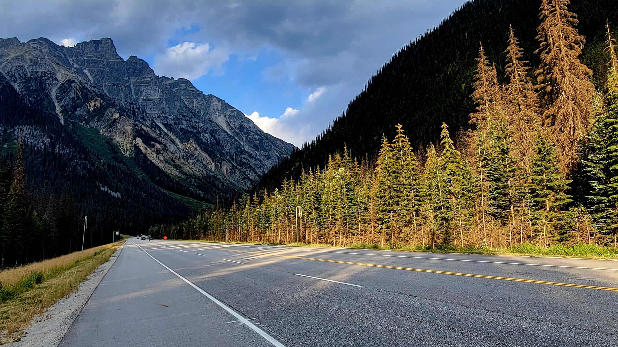 Glacier National Park in British Columbia.